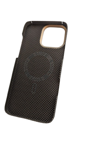 MMkio Woven case Iphone 16 Pro Brown