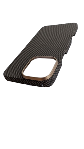 MMkio Woven case Iphone 16 Pro Brown