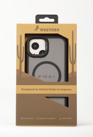 Western Onyx Case for Iphone 14