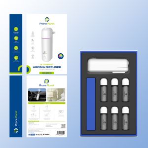 Phone Planet car air freshener PP-CY04-WH