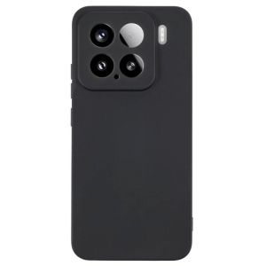 Silicone Matt Case for Xiaomi 15 Black