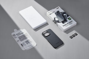 Калъф Pitaka MagEZ 4 Iphone 15 Pro Black 600D