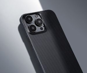 Калъф Pitaka MagEZ 4 Iphone 15 Pro Black 600D