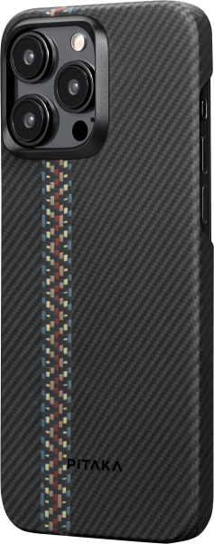 Калъф Pitaka Fusion Weaving Iphone 15 Pro Max Rhapsody