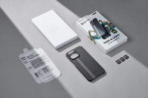 Калъф Pitaka Fusion Weaving Iphone 15 Pro Max Rhapsody