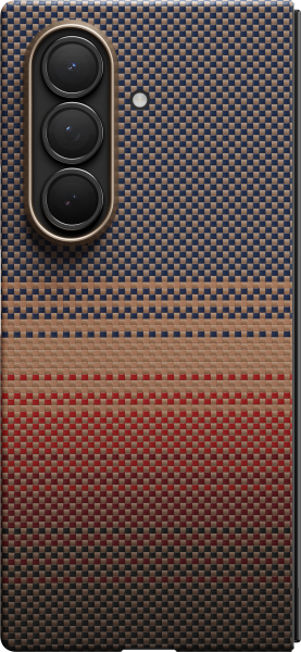 Калъф Pitaka Ultra Slim за Samsung Z Fold 7 Sun