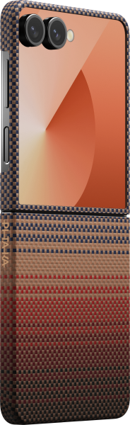 Калъф Pitaka Ultra Slim за Samsung Z Flip 7 Sun