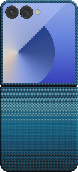 Калъф Pitaka Ultra Slim за Samsung Z Flip 7 Moon