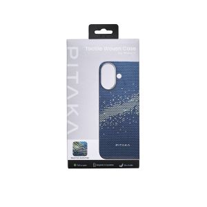 Калъф Pitaka Tactile за Iphone 16 Milky way