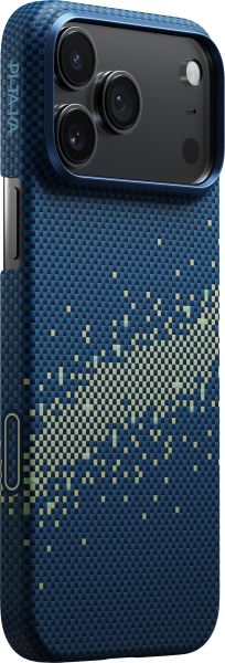 Калъф Pitaka Ultra-Slim за Iphone 17 Pro Milky