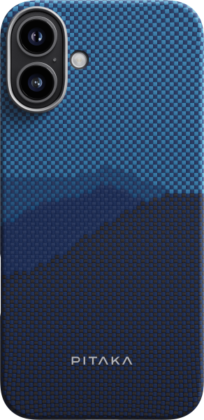 Калъф Pitaka Tactile за Iphone 16 Plus Over the