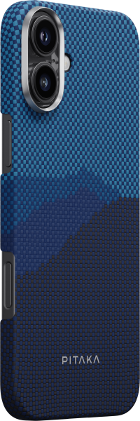 Калъф Pitaka Tactile за Iphone 16 Plus Over the