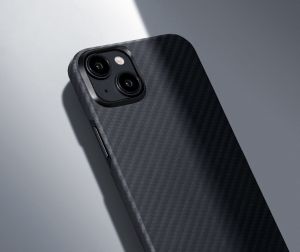 Калъф Pitaka MagEZ 4 Iphone 15 Black 1500D