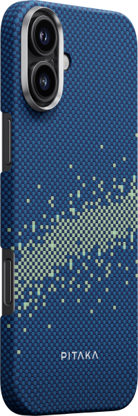 Калъф Pitaka Tactile за Iphone 16 Plus Milky way