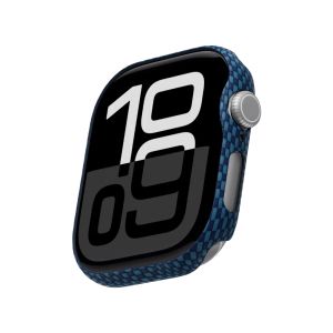 Pitaka Air case Apple Watch 45mm Black/Blue