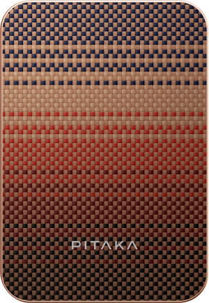 Външна батерия Pitaka Qi2 Sunset  5000 mAh 15W