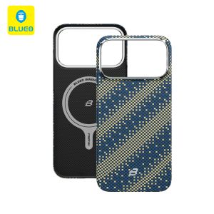 Blueo Woven Aramid Case for Iphone 17 Pro Green