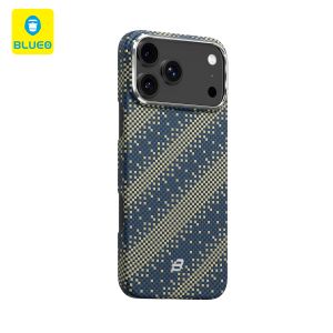 Blueo Woven Aramid Case for Iphone 17 Pro Green
