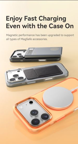 Калъф Rock InShare Matt за Iphone 17 Pro Max Ora