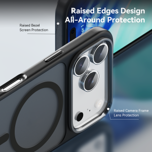 Калъф Rock Guard Magnetic за Iphone 17 Pro Max B