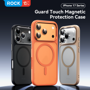 Калъф Rock Guard Magnetic за Iphone 17 Air Gray