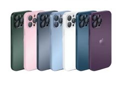 Калъф AG-Glass за iphone 16 plus peak blue