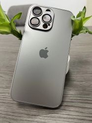 Калъф AG-Glass за iphone 16 plus titanium