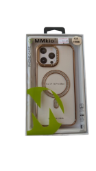 Калъф MMkio Shining Iphone 16 Pro Max Gold