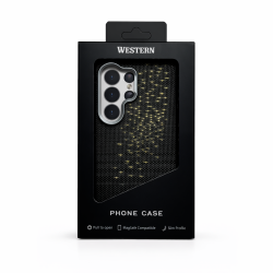 Калъф Western Carbon Gray Samsung S26 Ultra