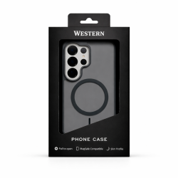 Western Onyx Case for Samsung S26