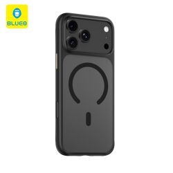 Case Blueo Stain Resistant Iphone 17 Pro Max Black