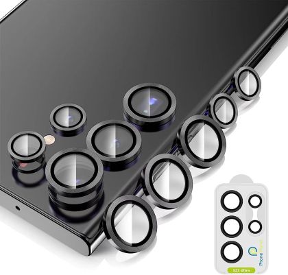 Camera Prot Phone Planet Samsung S23 Ultra Bl