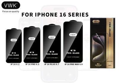 Протектор 5D за Iphone 14 Pro  VWK Pro+