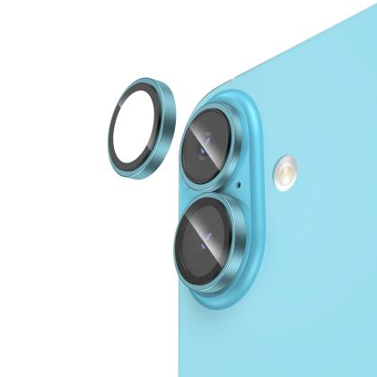 Phone Planet Iphone 16 Teal Camera Prot