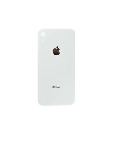 Back cover for Iphone XR White