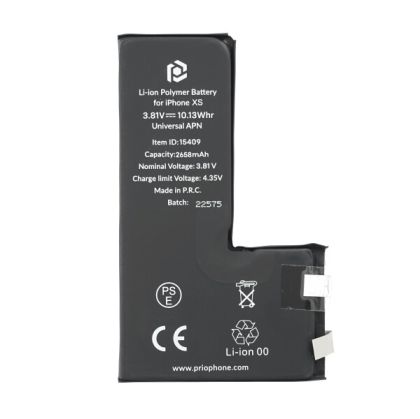 Battery for Iphone XS without flex cable