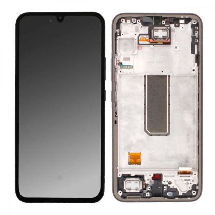 LCD for  Samsung A34 A346 black org