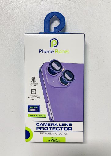 Camera Prot Phone Planet Iphone 14 purple