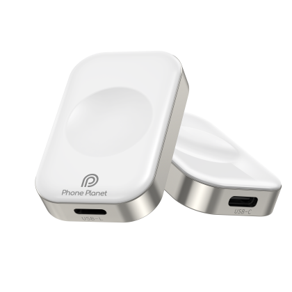 Wireless charger Phone Planet WC05 white