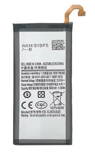 Battery for Samsung A6 2018 A600 EB-BJ800ABE