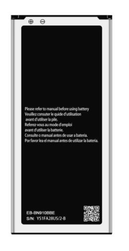 Battery for Samsung Note 4 N910 EB-BN910BBE