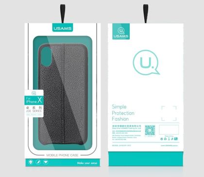 Usams Joe series case for Iphone X