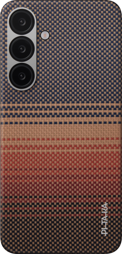 Pitaka Tactile Case for Samsung S25 Sunset