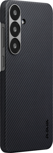 Калъф Pitaka Ultra-Slim Case for  Samsung S25  (Black/Grey Twill)
