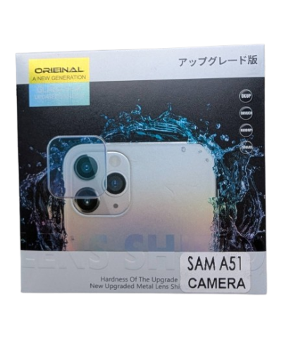 Camera Screen Protector for Samsung A51