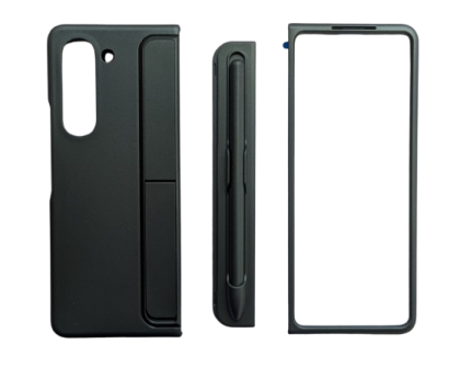 Flip cover for Samsung Z Fold 5 green