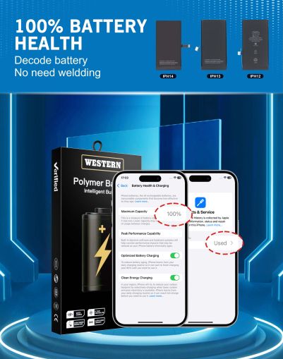 Battery for Iphone 12 / 12 Pro Diagnostic