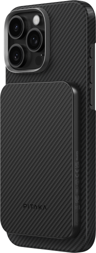 Външна батерия Pitaka Qi2 Black/Grey 5000 mAh
