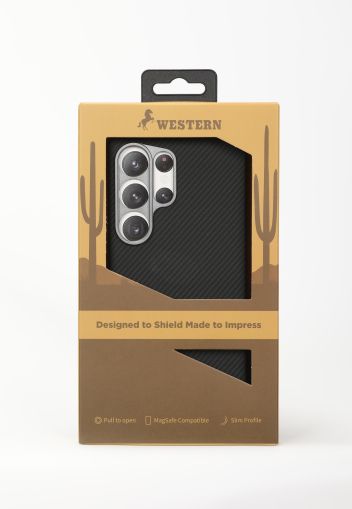 Western Woven case Samsung S25 Ultra Black