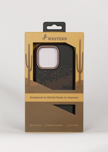 Western Carbon Case for Iphone 16 Pro